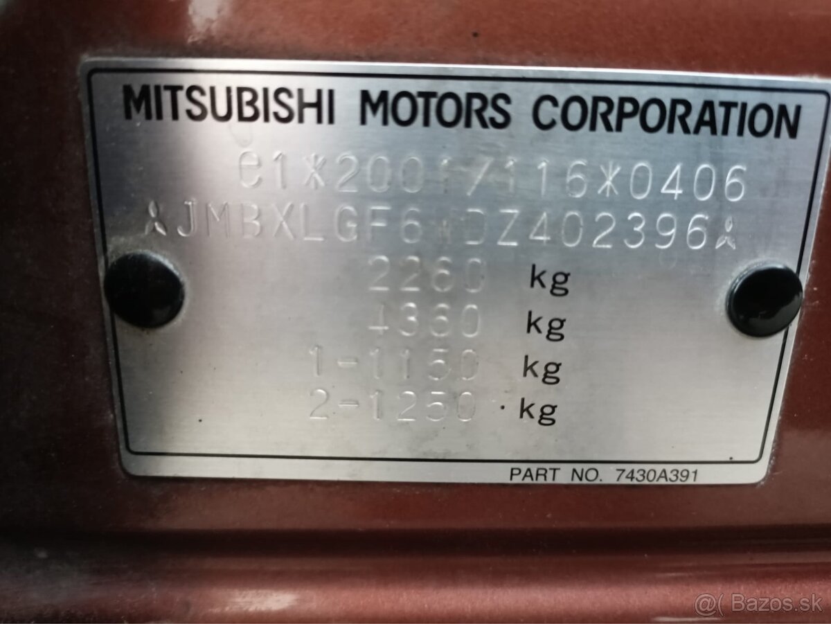 MITSUBISHI OUTLANDER - NA PREDAJ - 12