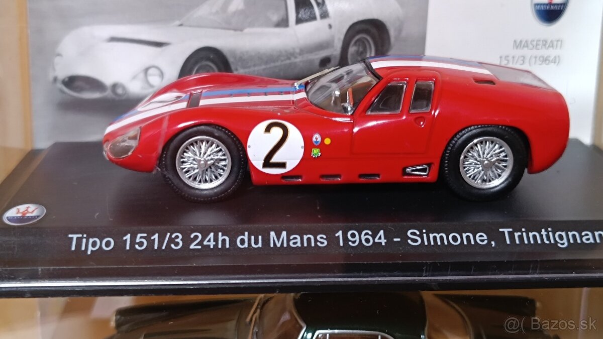 AUTOMODELY MASERATI 1:43 - 12