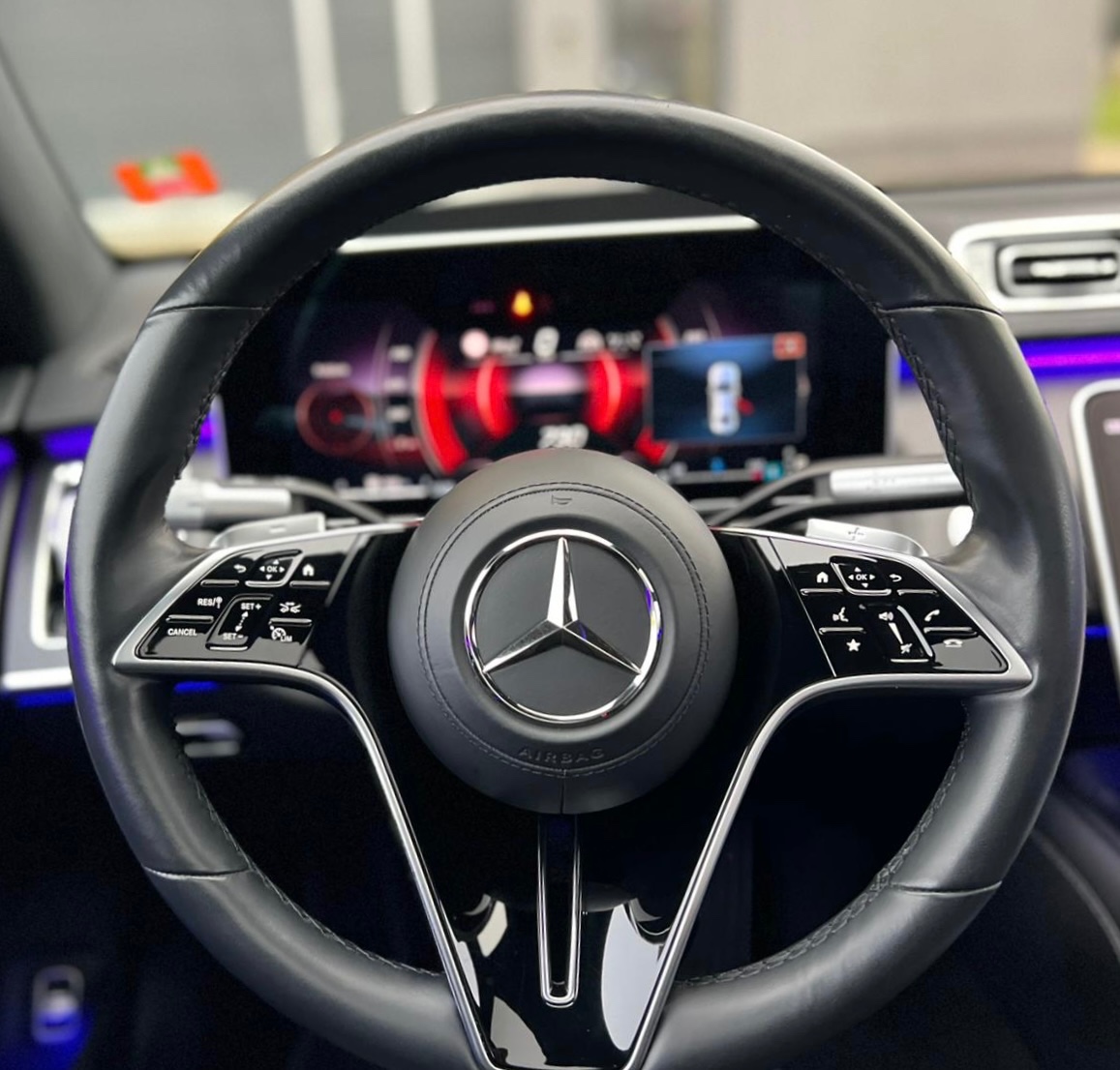 Mercedes Benz S400d 4Matic SK auto/TOP STAV/Odpočet DPH - 12