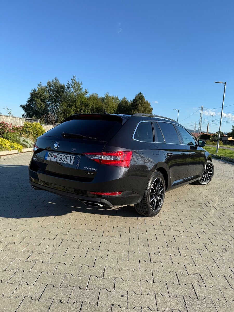 Predám/vymením benzínový superb 4x4 s nízkym nájazdom km - 12