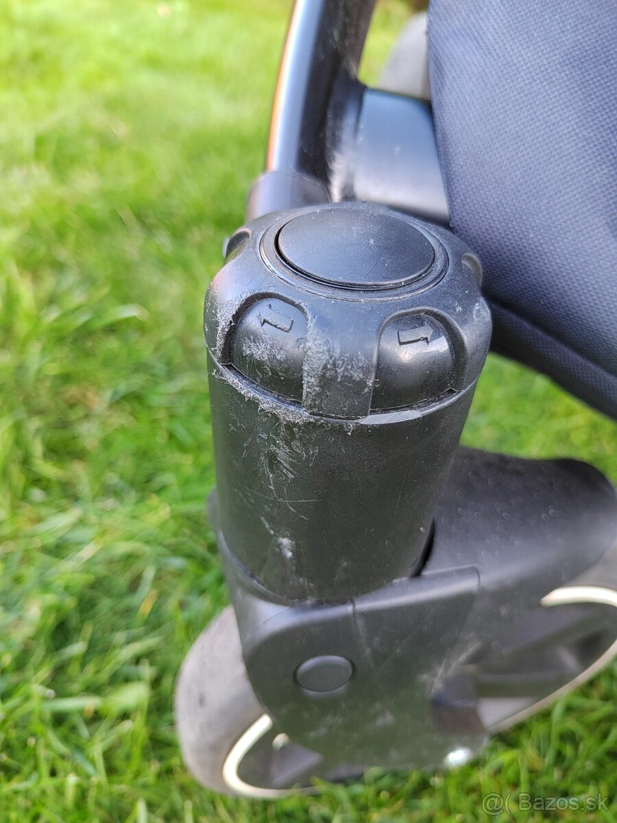 Chlapčenský kočík 3v1 - 12