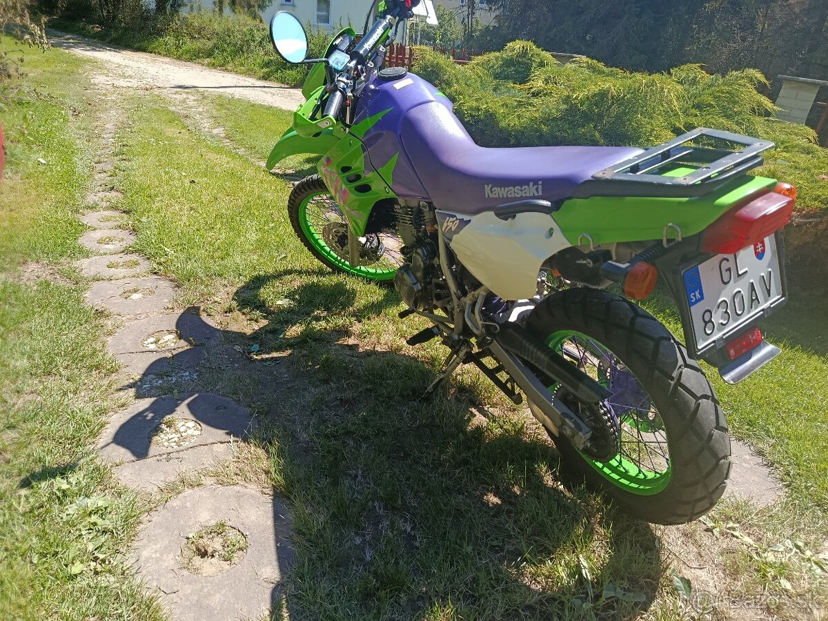 Kawasaki klr 650 - 12