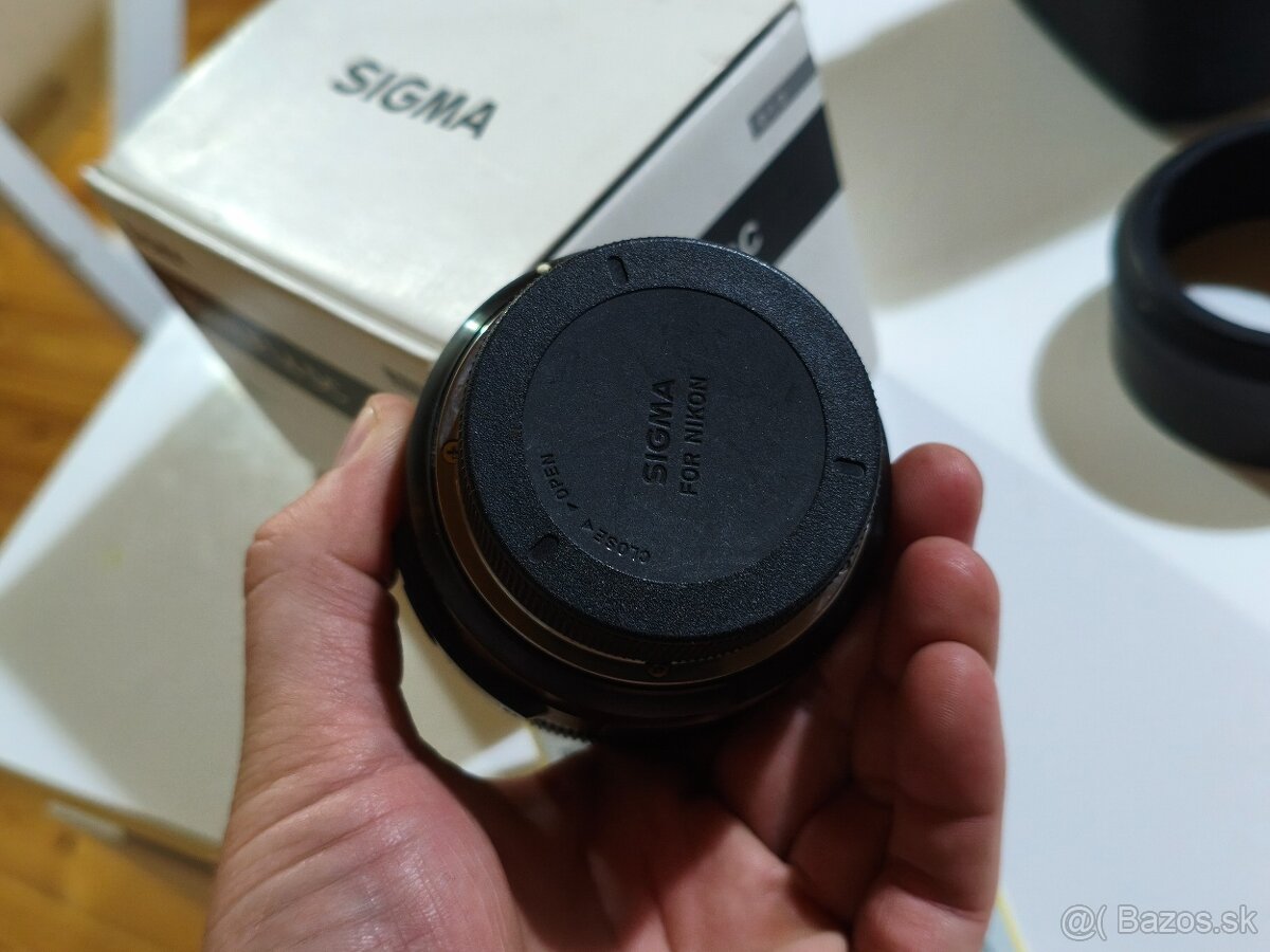 Sigma 30mm F1,4 DC HSM Art pre Nikon bajonet F - 12