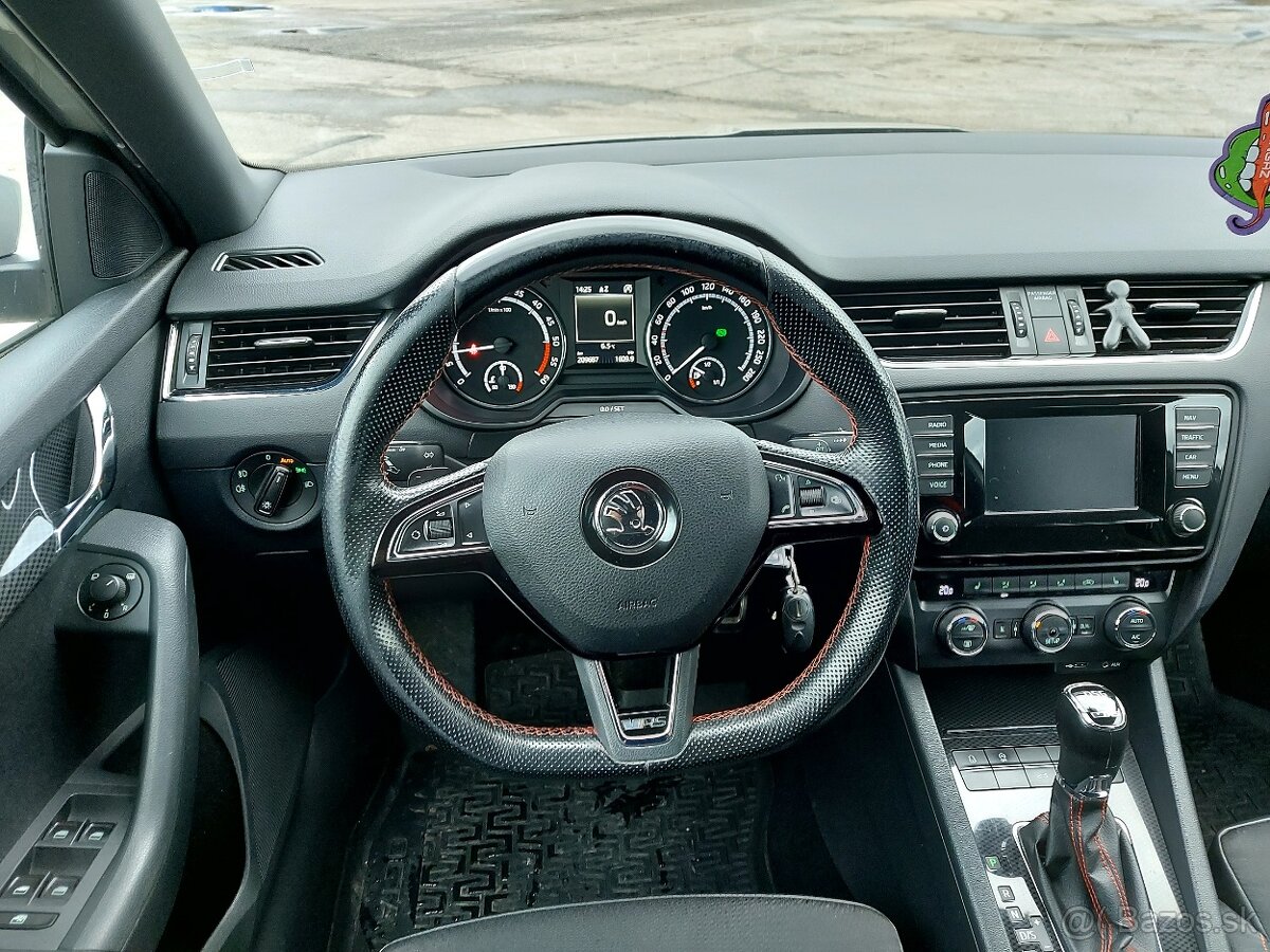 Škoda Octavia Combi 2.0 TDI DPF RS DSG - 12