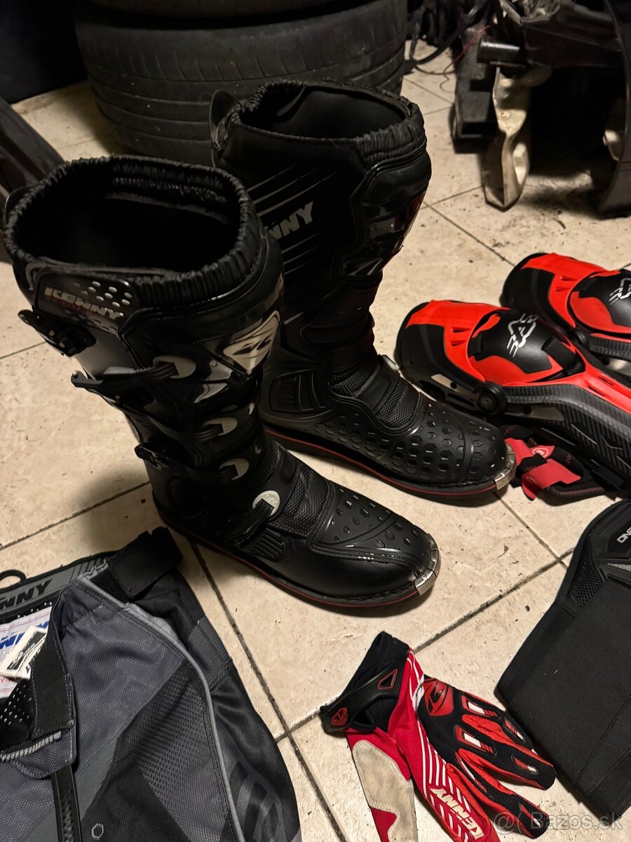 Komplet enduro motocross mx výstroj - 12