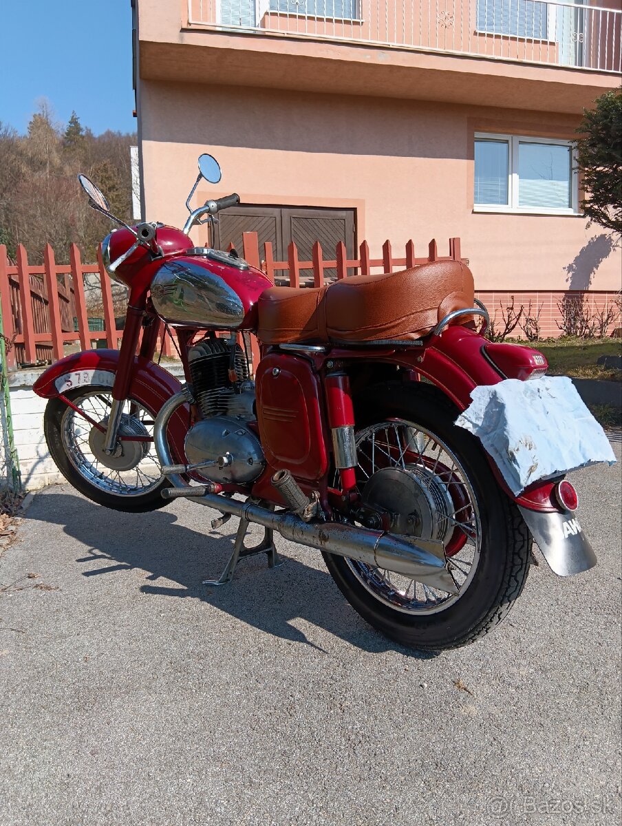 Jawa 250/353-chobot-1957 - 12