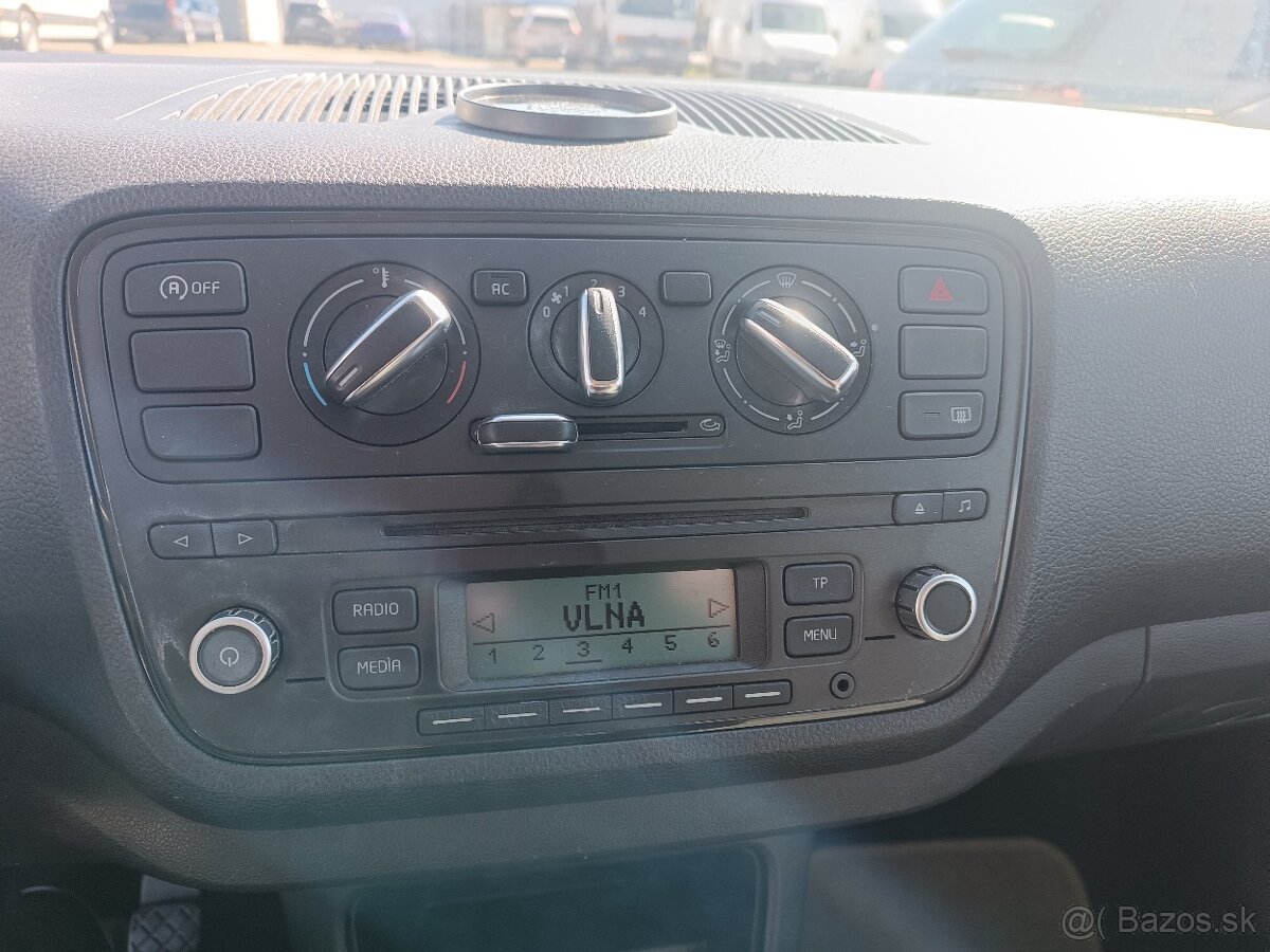 Predám Škoda Citigo 1, 0 MPI - 12