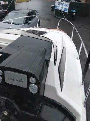 motorová loď QUICKSILVER ACTIV 555 CABIN - 12