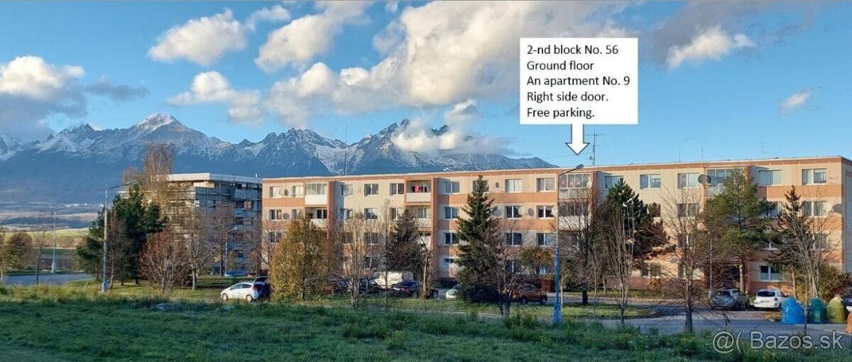 Karki music apartment - apartmán pod Tatrami - 12