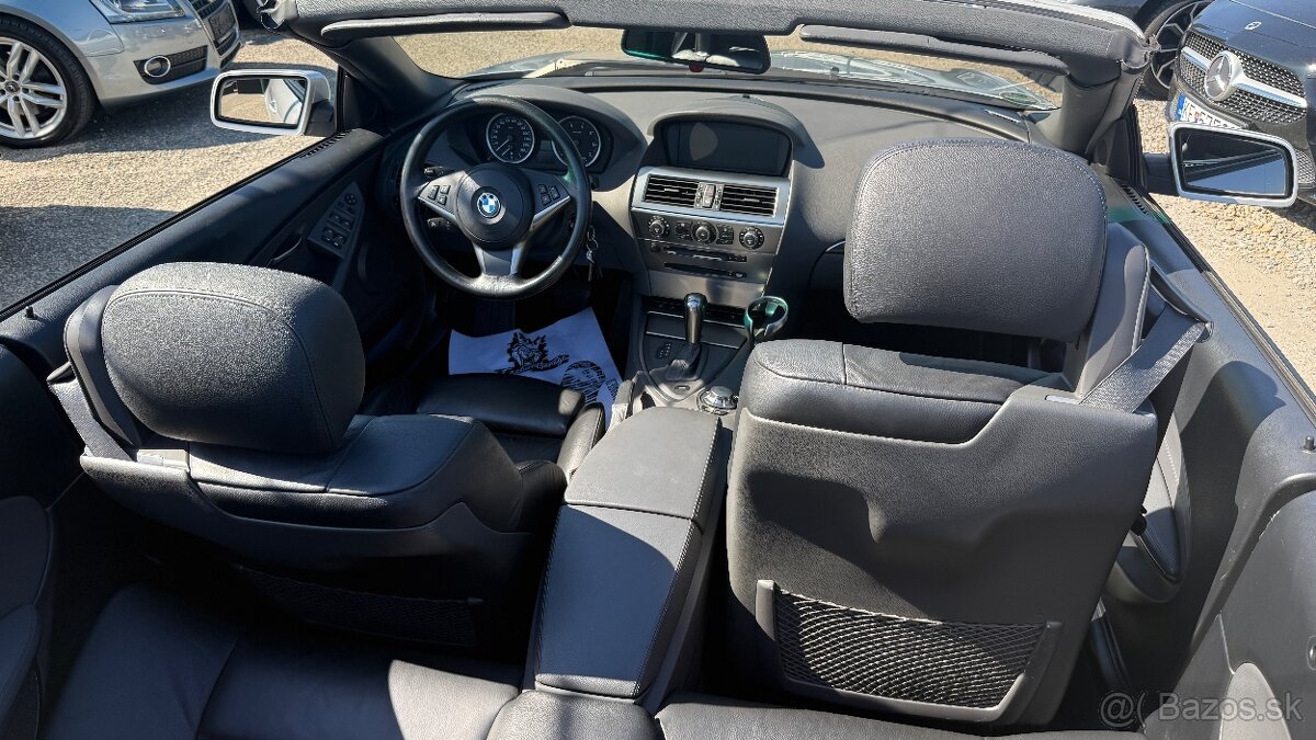 BMW Rad 6 Cabrio 645 Ci/C A/T - 12