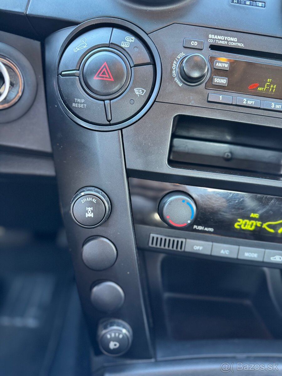 SsangYong Actyon 2.0 XDi Comfort A/T - 12