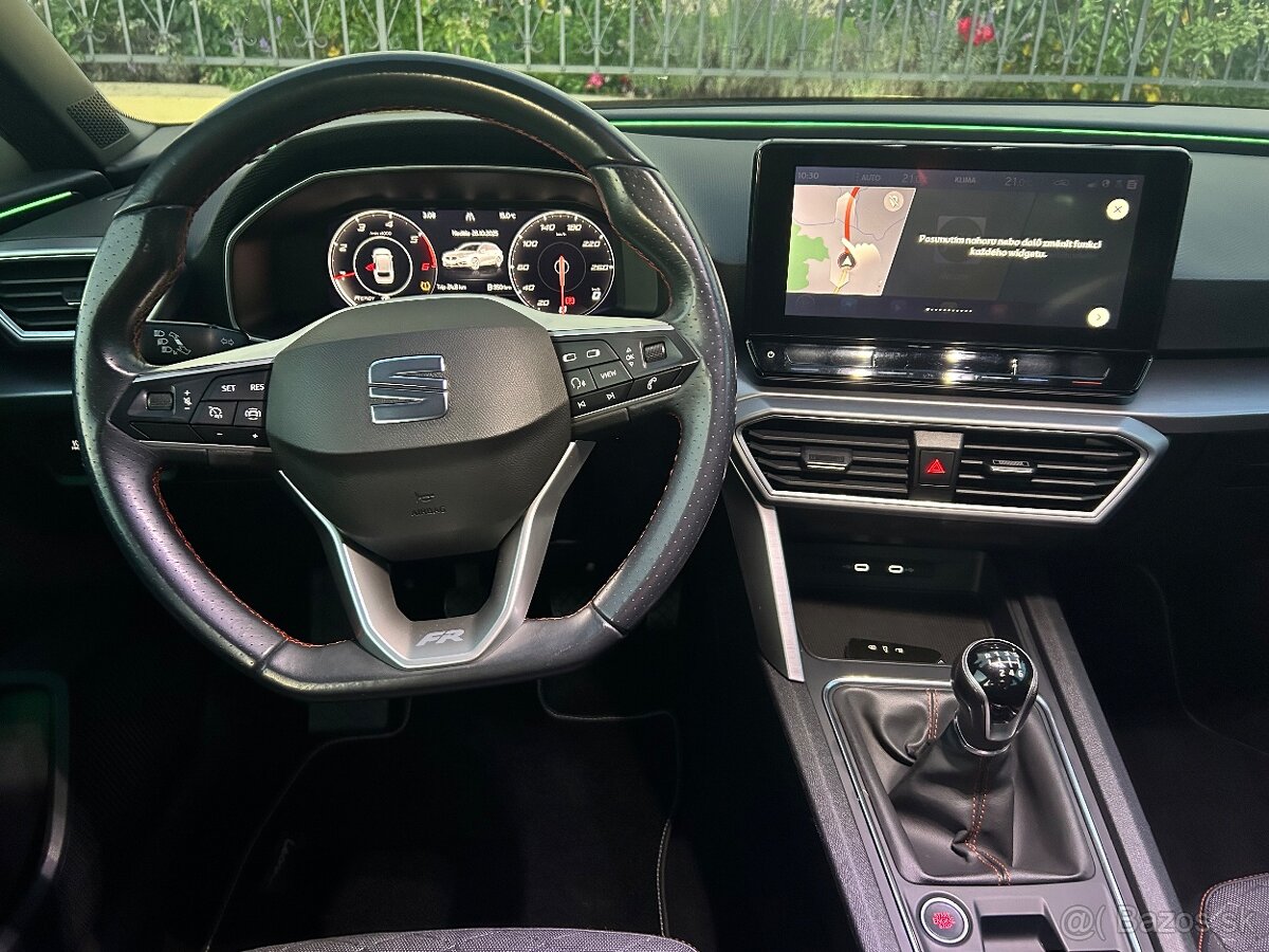 SEAT LEON ST 2.0TDI FR ODPOČET DPH - 12