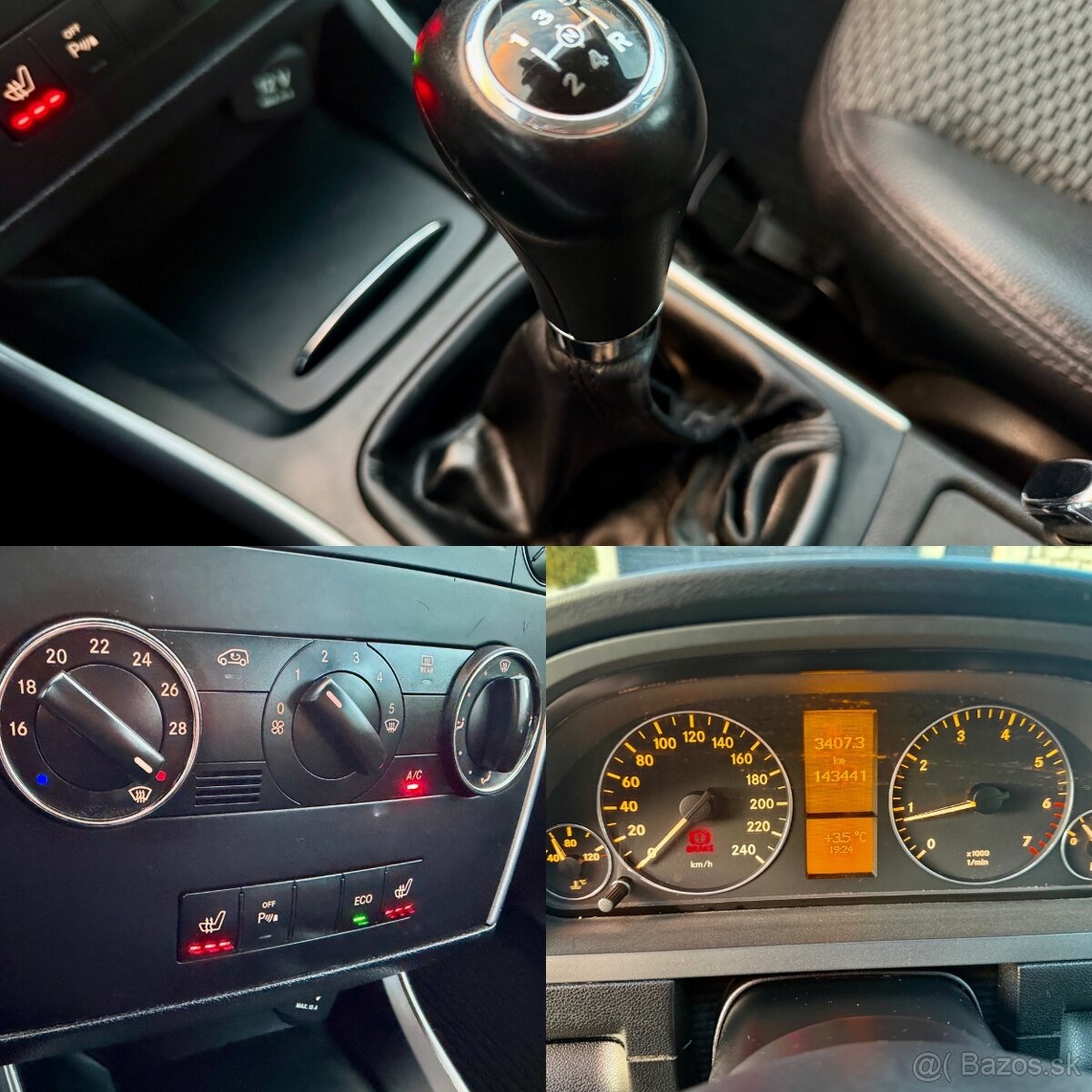 Mercedes-Benz A160 Avantgarde facelift - 12