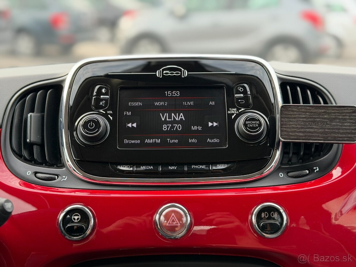 Fiat 500c 1.2 8v Cabrio Lounge - 12