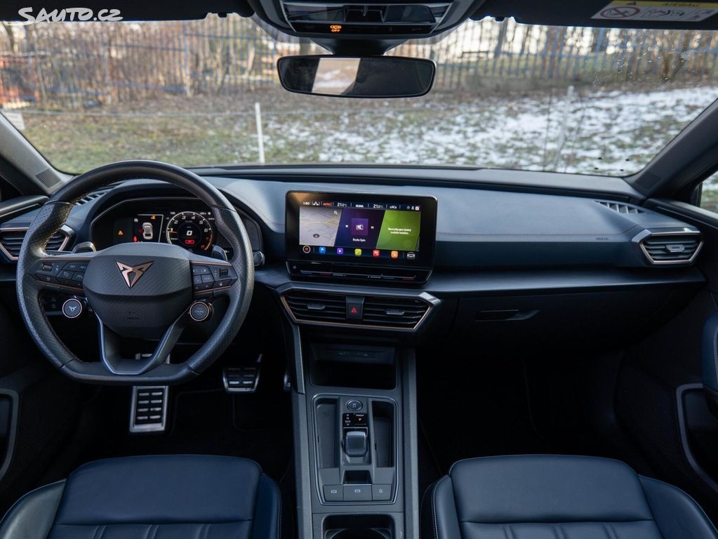 Cupra Leon, 228 kW 4Drive Pano Kůže DCC - 12