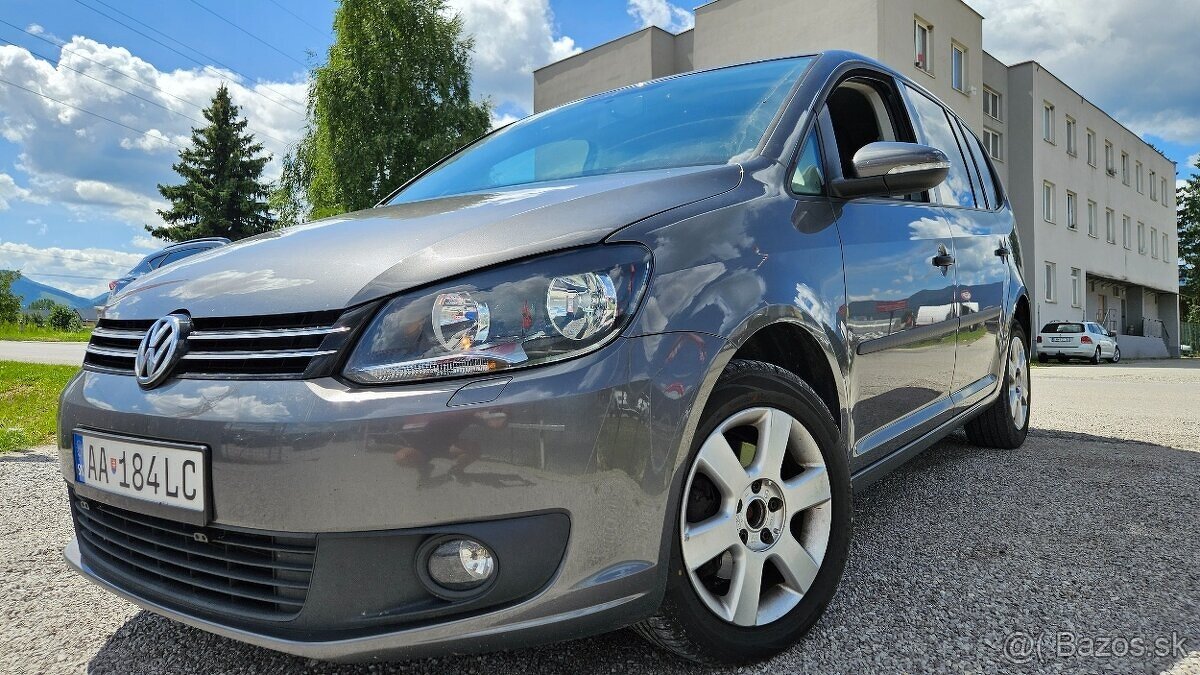 Volkswagen Touran 1.6 tdi dsg - 12