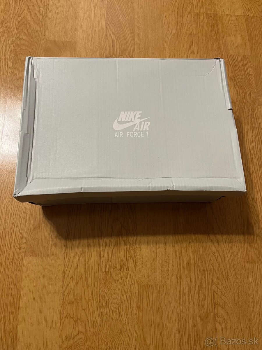 Nike Air Force one 1 Biela/White 43 - 12