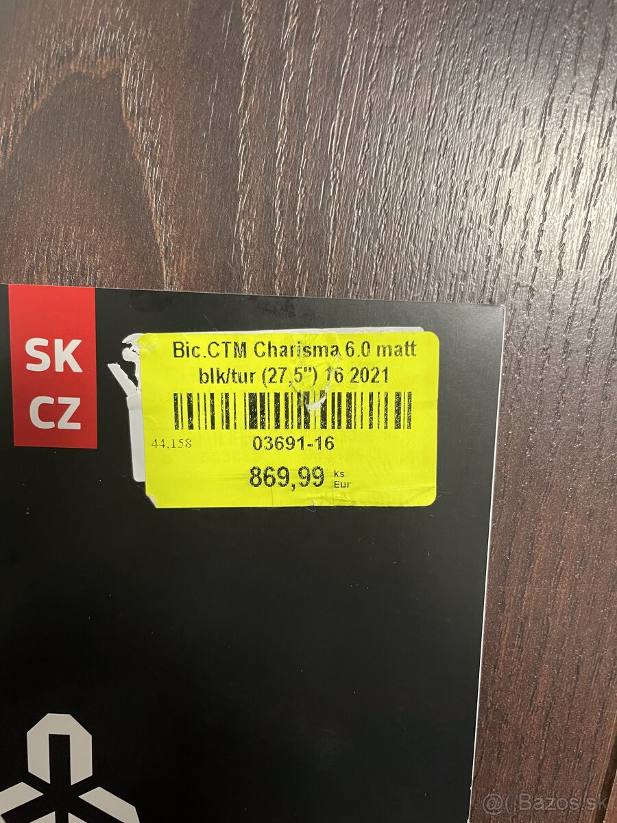 CTM Charisma 6.0 velkost 27,5 - 12