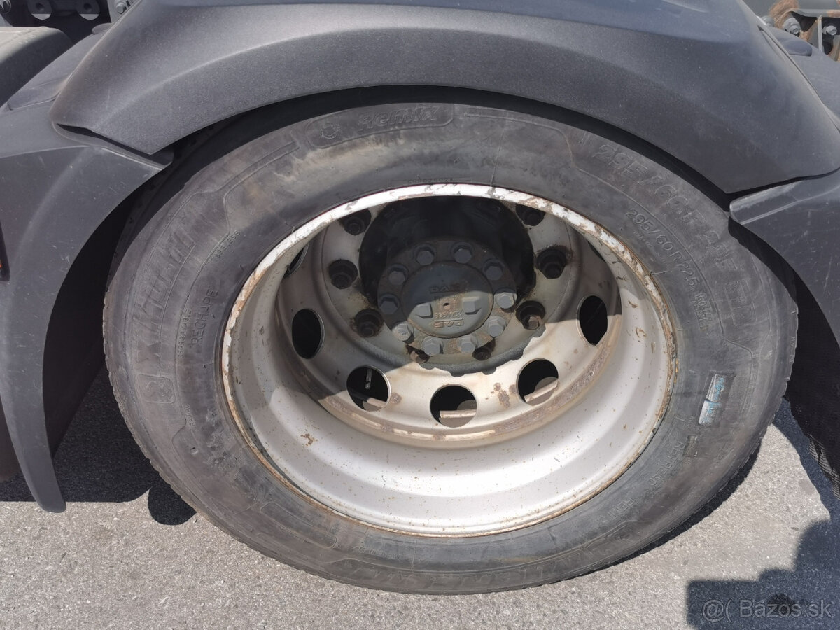 Prodám tahač návěsů DAF XF 480 FT EURO 6 low deck - 12