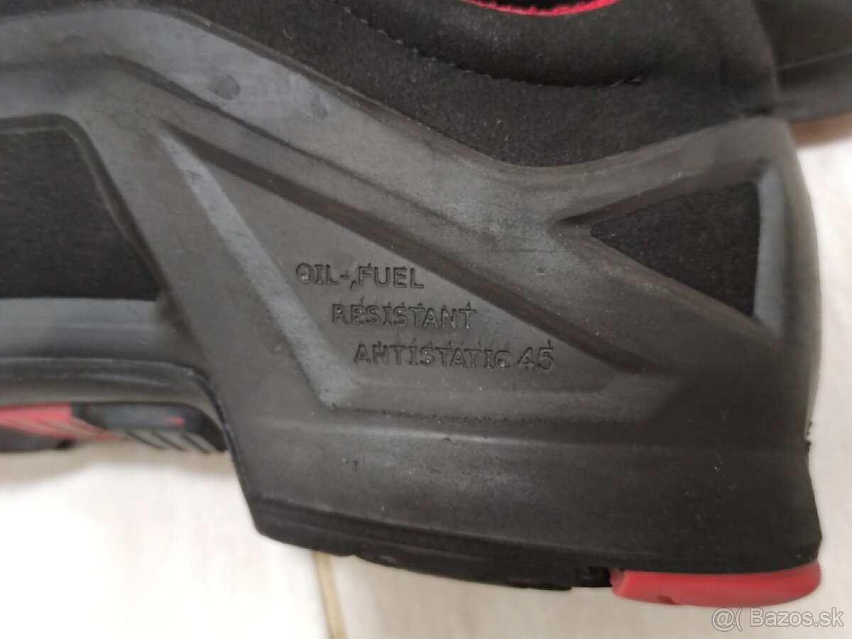 Pracovné topánky, pracovna, bezpečnostná obuv Uvex 42,44,45 - 12