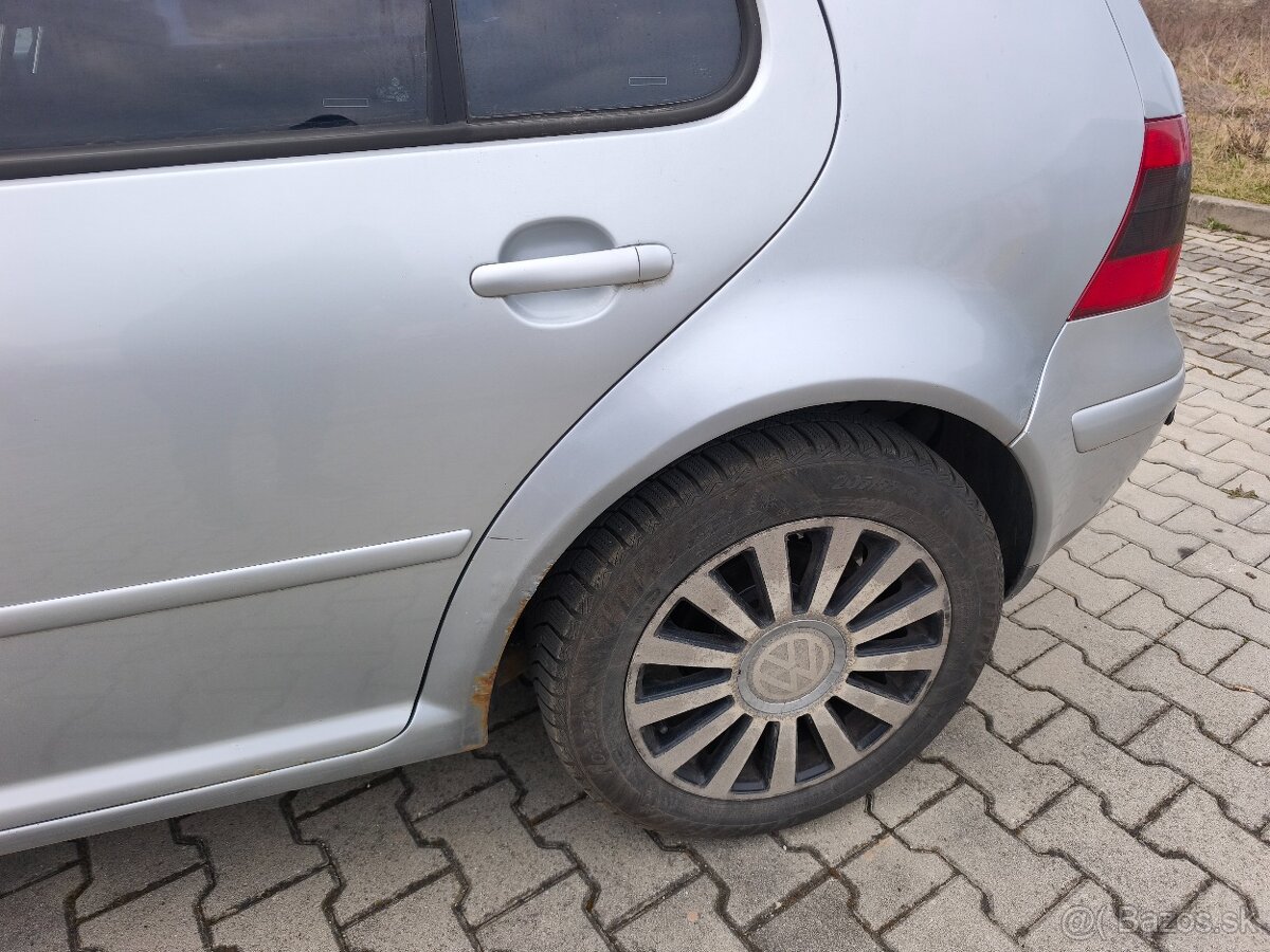 VW Golf 4, 1.9 TDI 96kw ASZ - 4Motion - 12