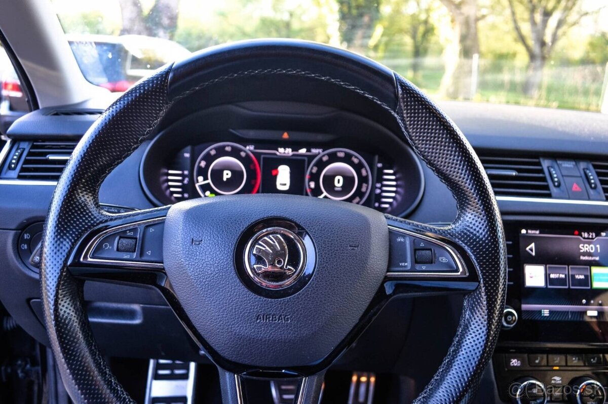 Škoda Octavia 2.0 TDI combi, 110 kW - 12