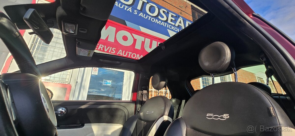 FIAT 500 0.9 Lounge AUTOMAT - 12