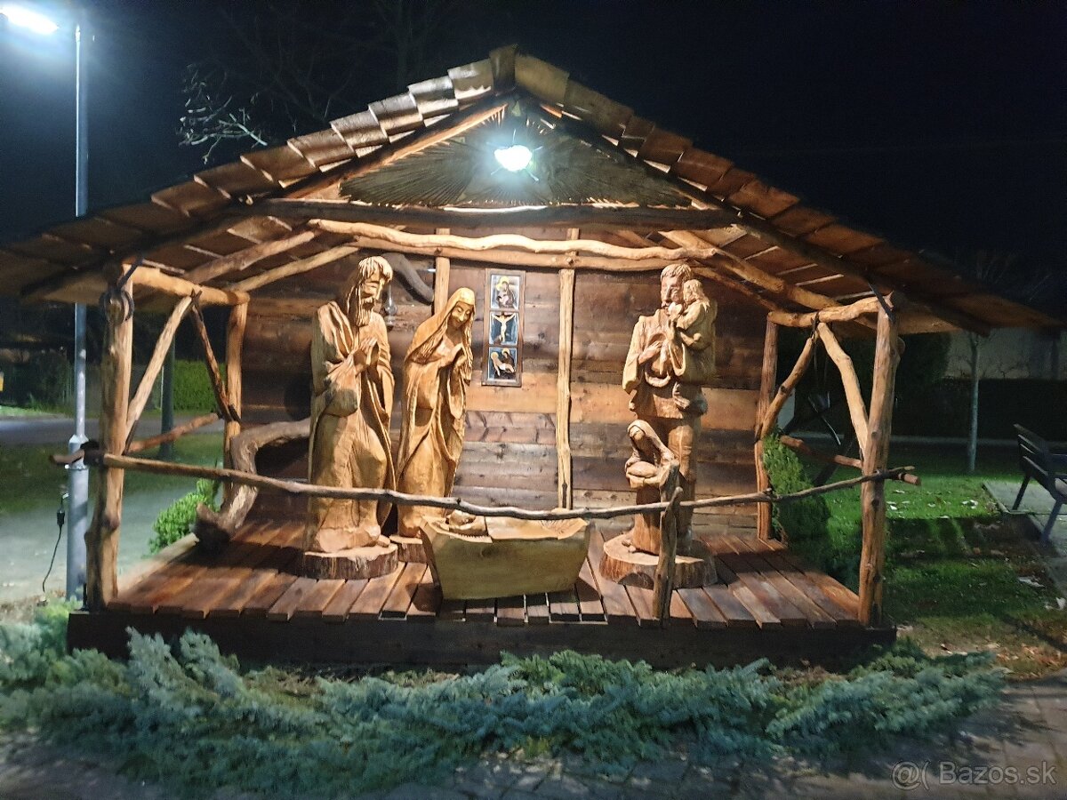 Výroba altanokv a betlehemov - 12