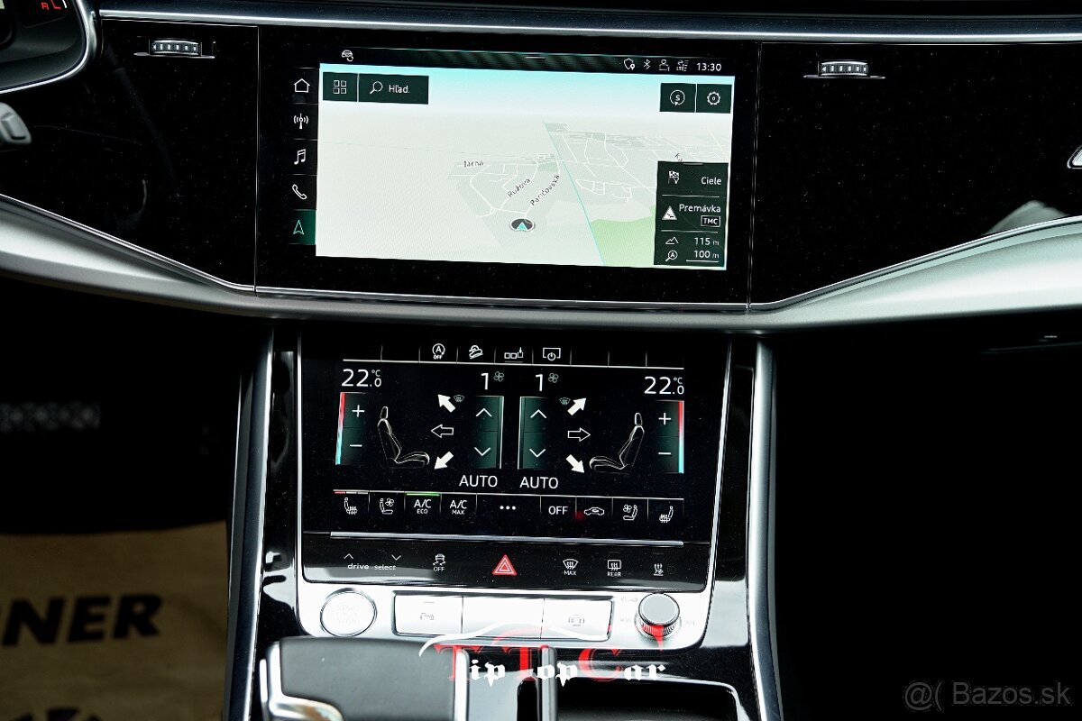 ⏩ Audi Q7 50 TDI quattro 210kW Tiptronic R21 Webasto DPH - 12