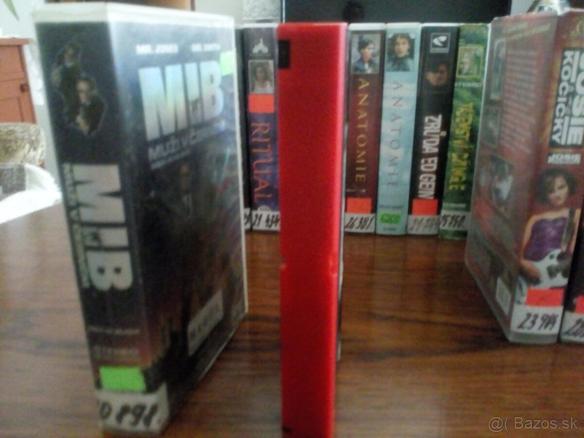 Predám Originál VHS kazety. - 12