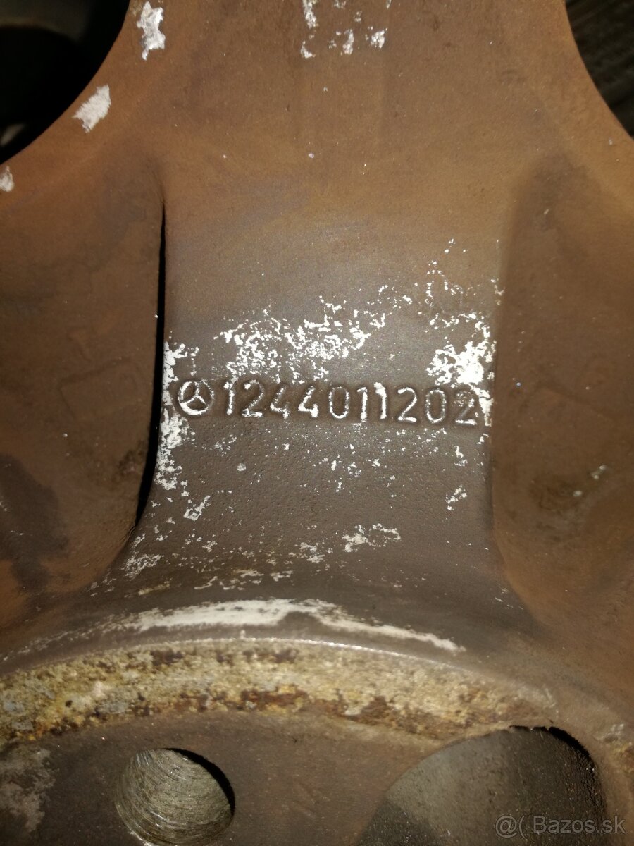 Mercedes Alu disky R15 -Dve sady - 12