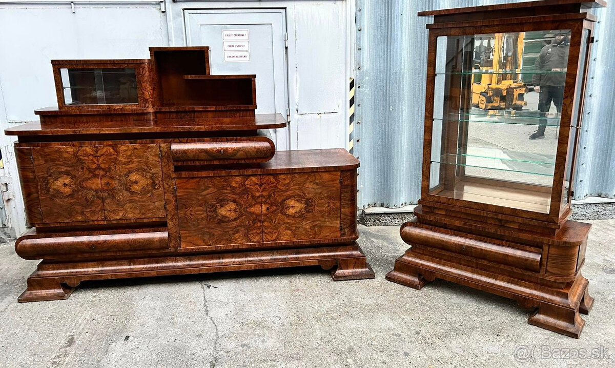 Art DECO zostava - V54 - 12