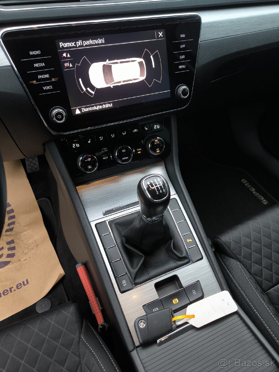 Škoda SuperB 1.5TSi | 04/2022 | VIRTUAL | ŤAŽNÉ | LED | DPH - 12