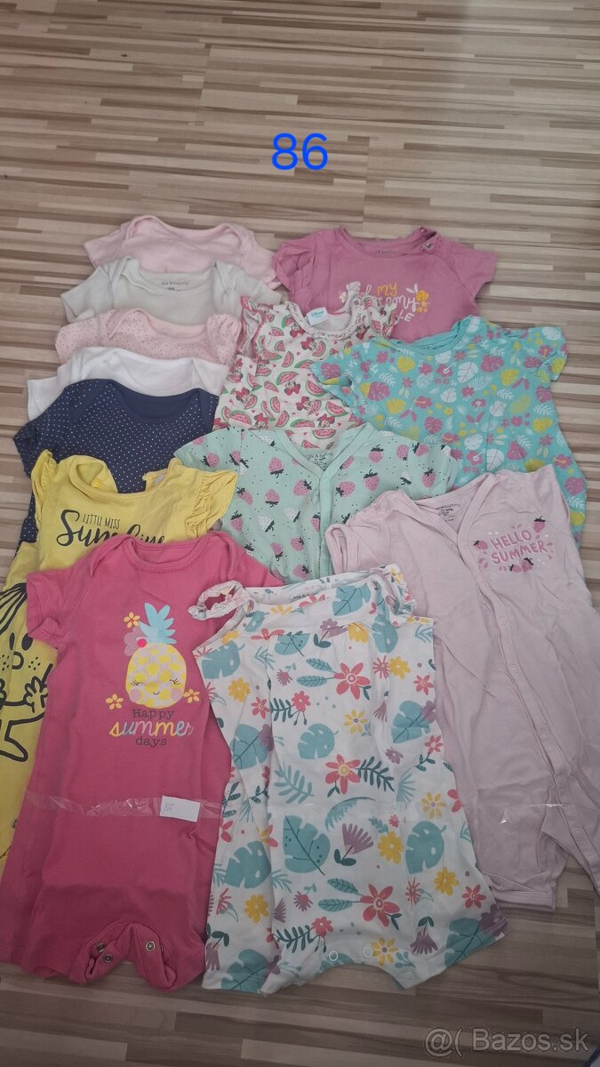 Dievčenské oblečenie - 12