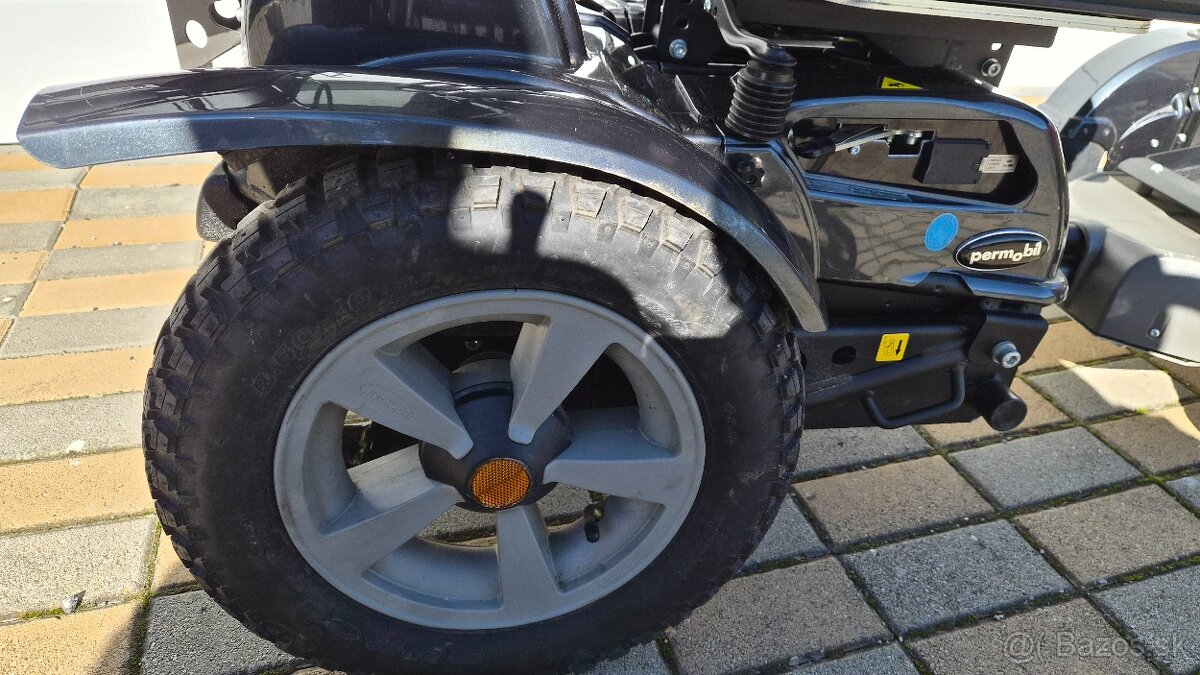 Terenny elekrticky vozik - 12