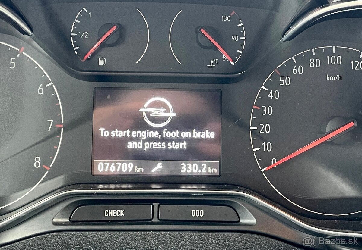 Opel Combo Life 1.2 96KW AT8 - 12