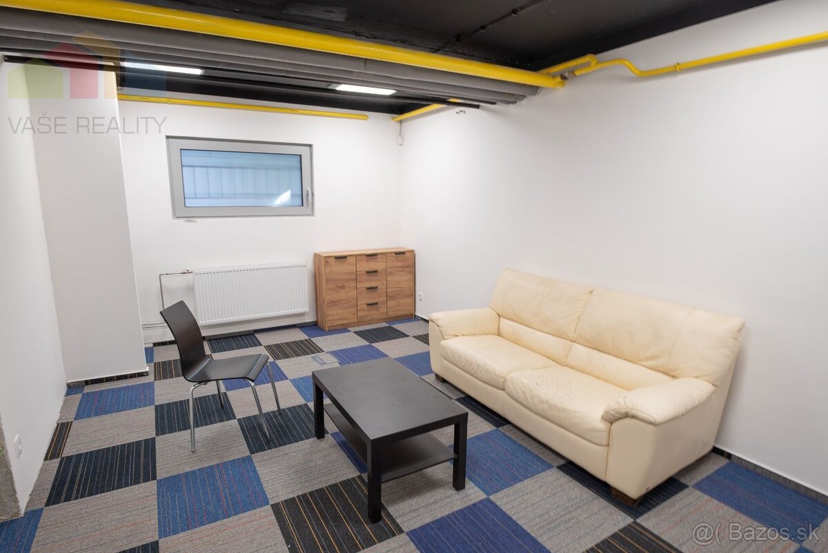 Na prenájom krásne kancelárie, 14 – 156 m², Račianska ul., i - 12