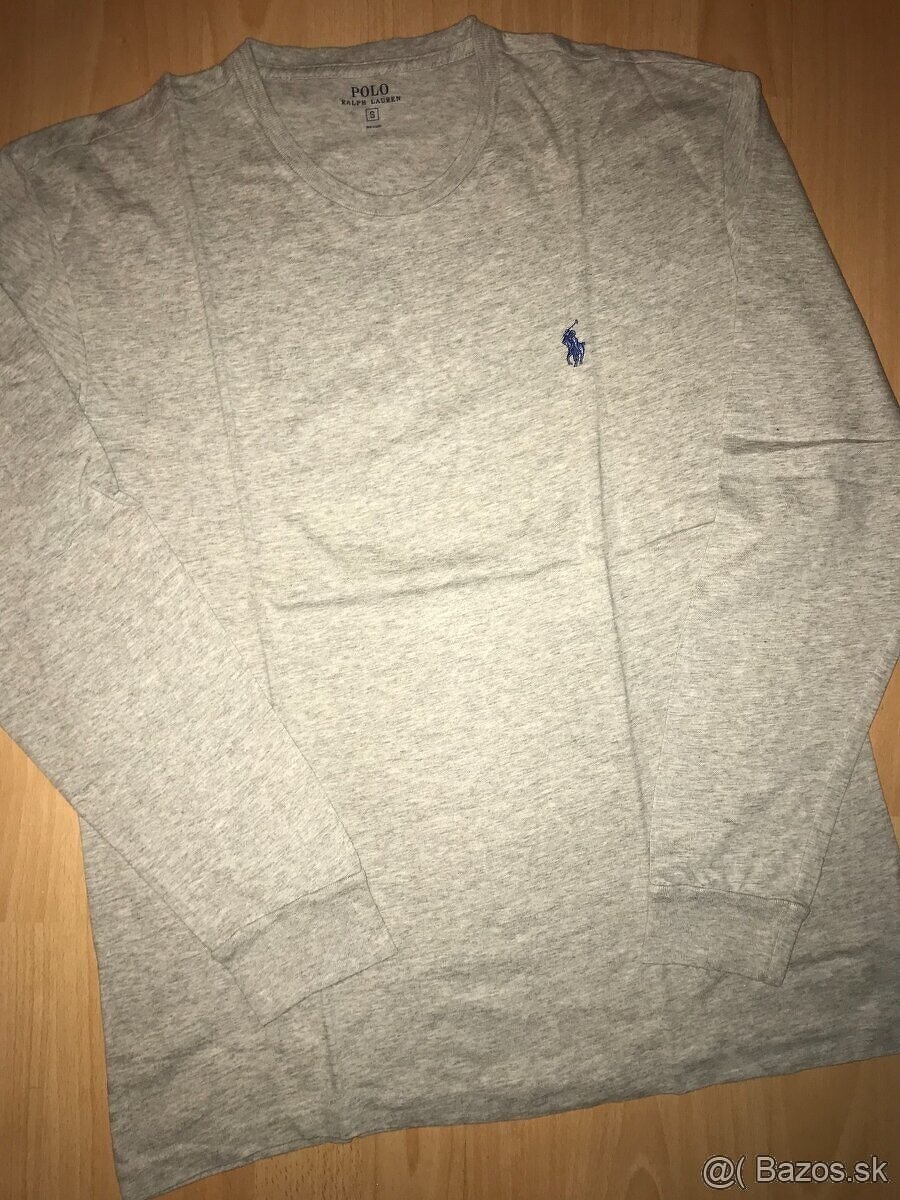 TRIČKÁ s dlhým rukávom - veľ. M - 12