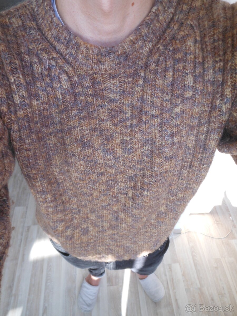 BIKKEMBERGS + MUGLER + JOOP - pánsky sveter - 12