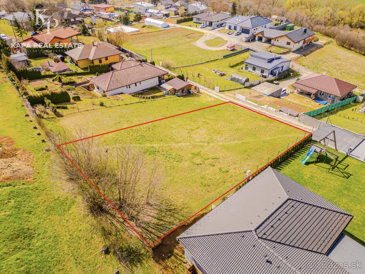 Pozemok na predaj, Kruhová ulica, obec Svinia, okres Prešov - 12