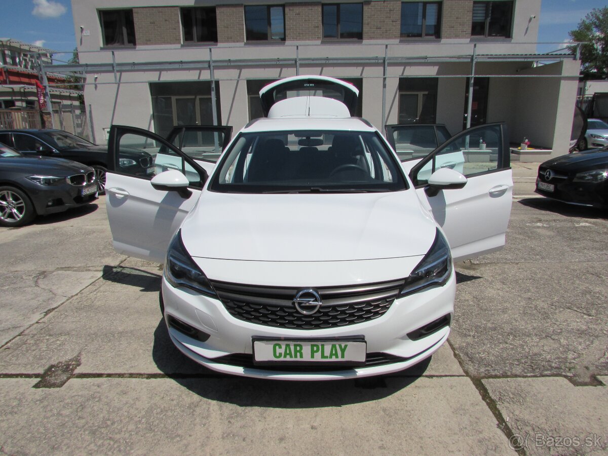 Opel Astra Sport Tourer ST 1.6 CDTI 110k - splátka 169,-€ - 12