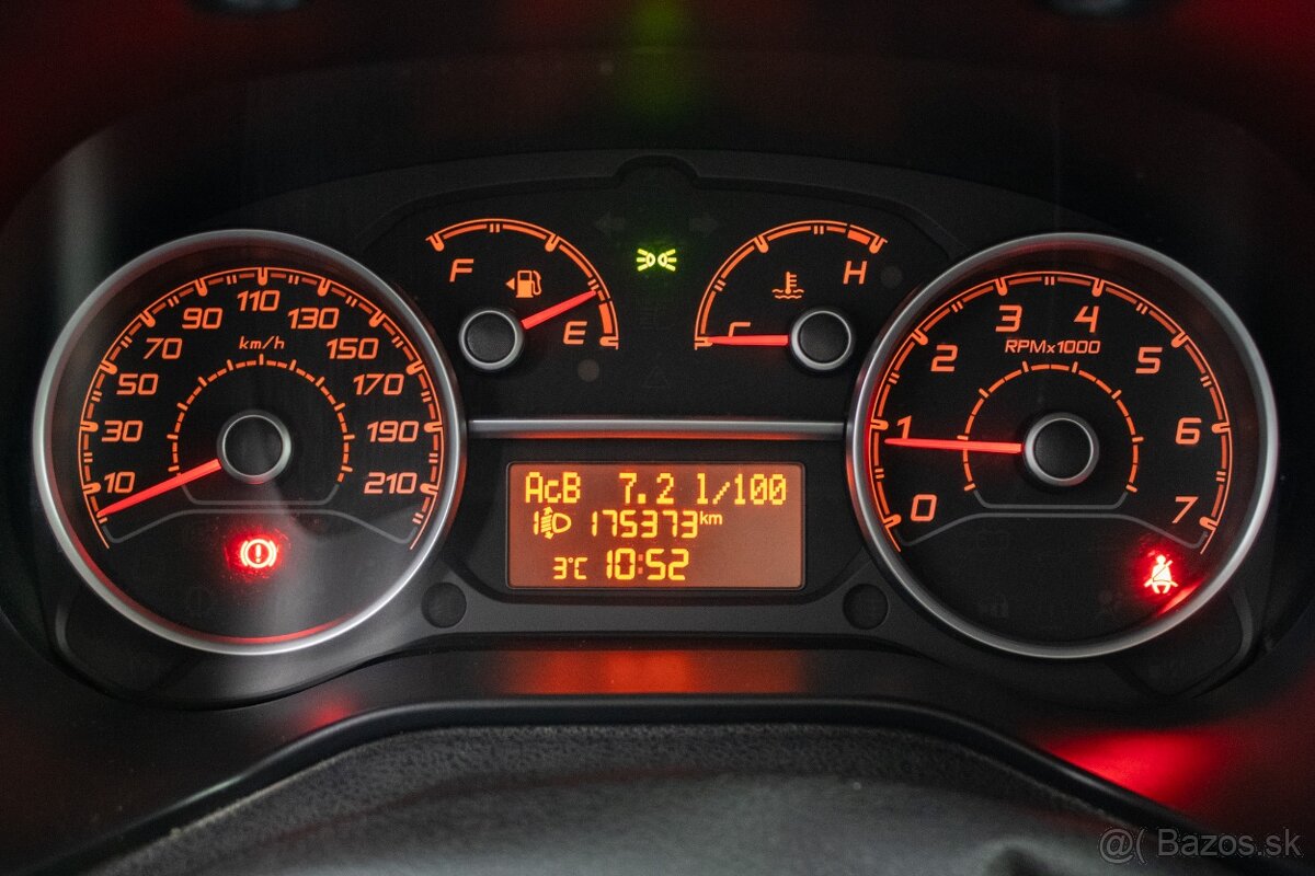 Fiat Dobló Maxi/L2 SX 1.6 MultiJet 77kW, M6, 5d., 1.majiteľ - 12