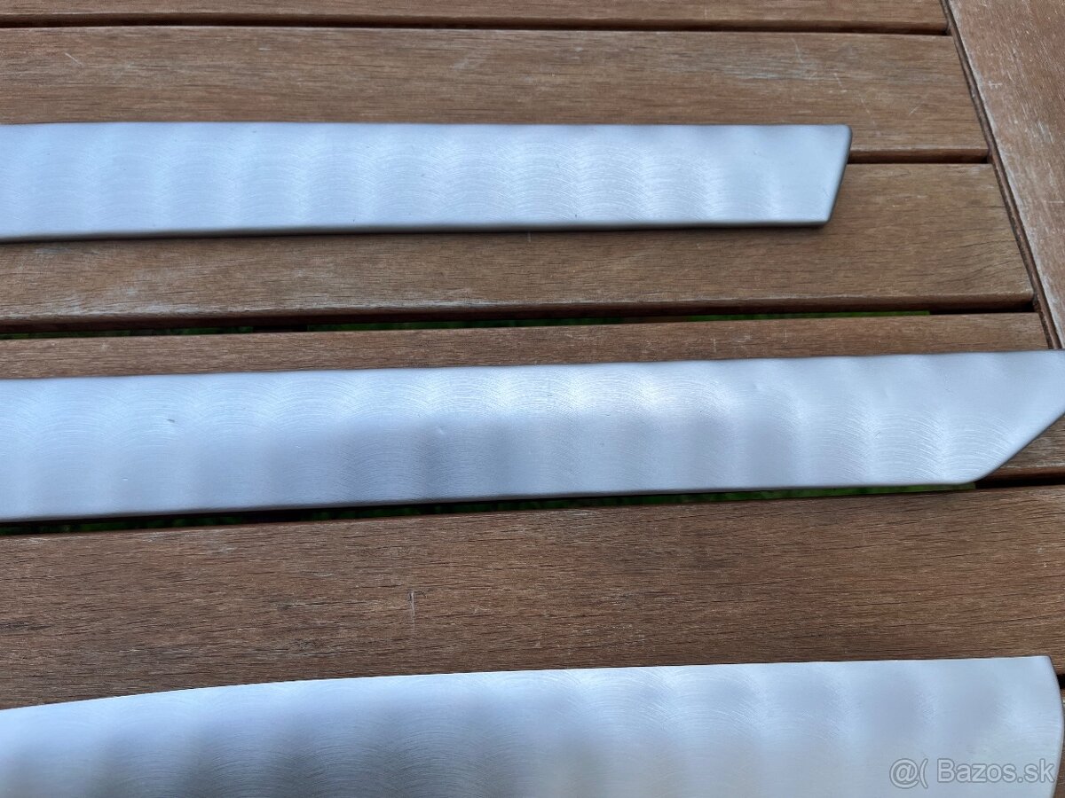 BMW e46 aluminium dekor - 12