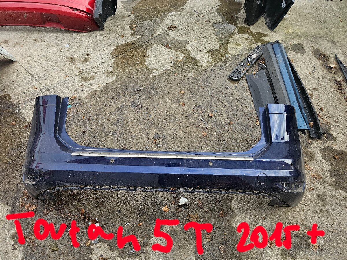 Naraznik predny zadny Golf 6,7,lift,Touran, Tiguan, toareg - 12