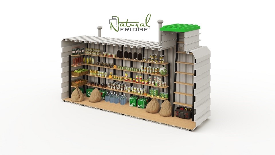 Záhradné pivnice z potravinárskeho plastu - rôzne rozmery - 12