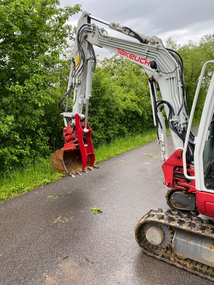 Hydraulický Pridržiavač , palec na bager , minibager , Thumb - 12