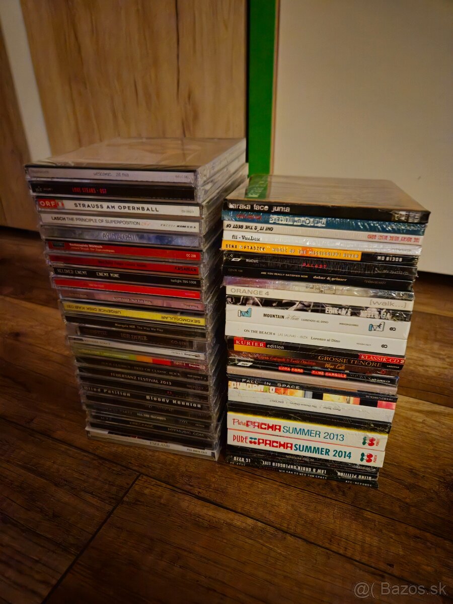 MIX 48 CD ALBUMOV (NOVÉ, EŠTE VO FÓLII) - 12