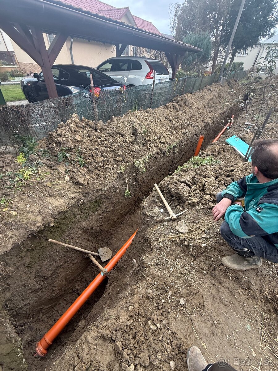 ZEMNÉ A VÝKOPOVÉ PRÁCE - 12