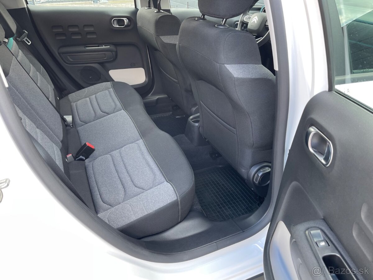 Citroën C3 PureTech 110 S S Feel Pack, SK, 1 Majiteľ - 12