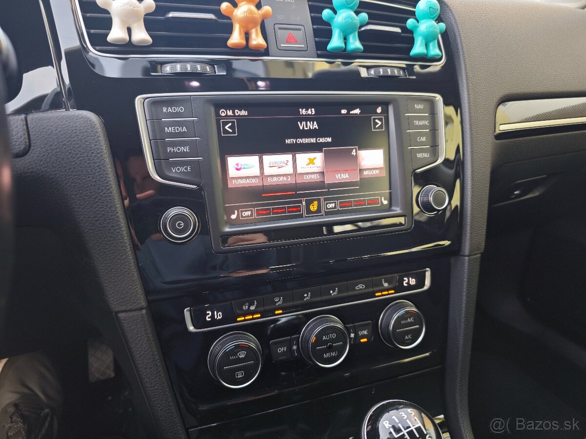 Predám VW Golf 7 Variant 2.0Tdi - 12